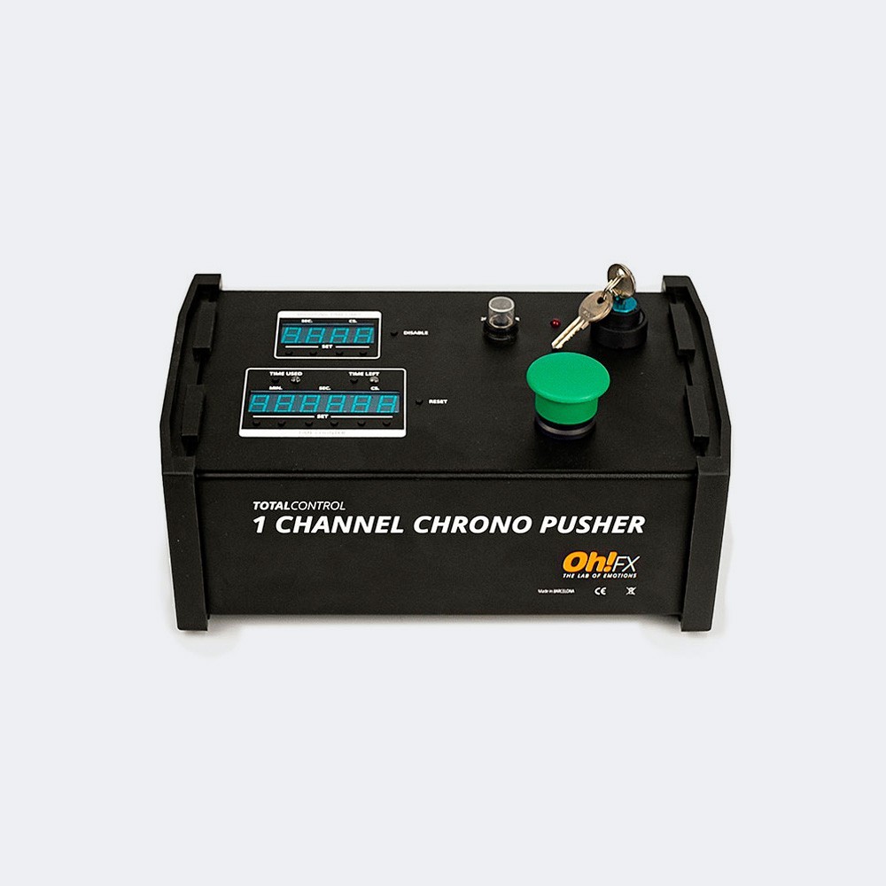 1 CHANNEL CHRONO PUSHER