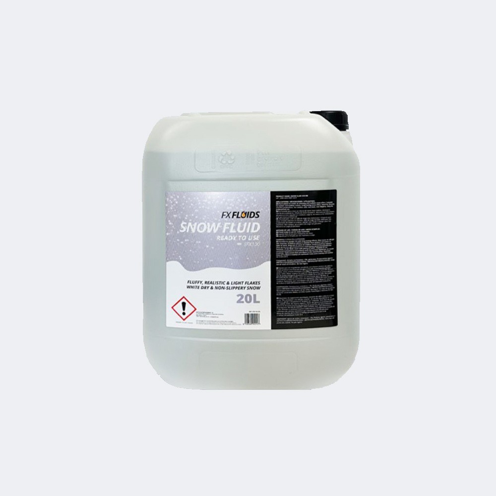 LÍQUIDO NIEVE 20 L