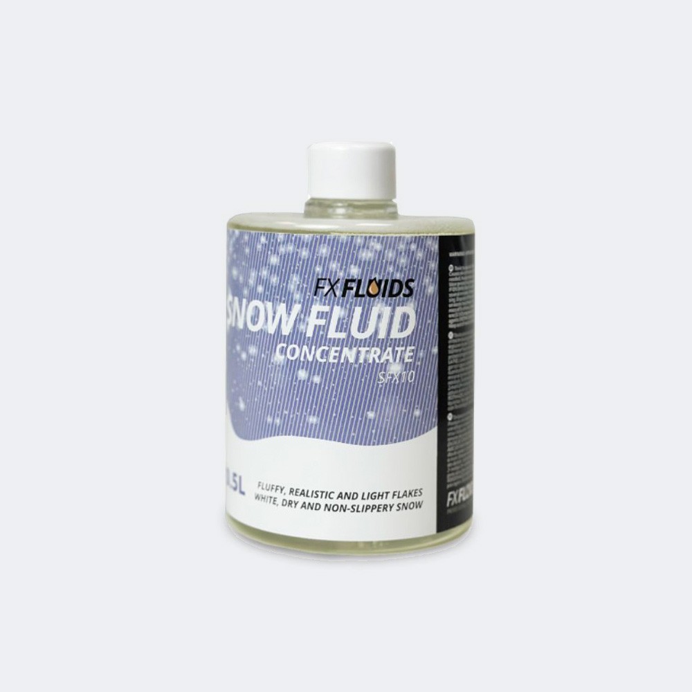 LÍQUIDO NIEVE CONCENTRADO 0,5 L
