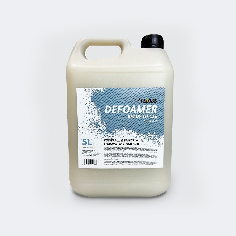 LÍQUIDO DESESPUMANTE CONCENTRADO 5 L