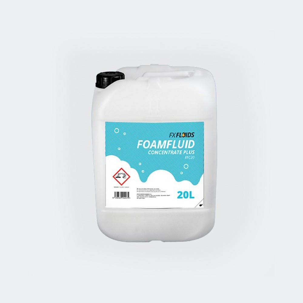 LÍQUIDO ESPUMA CONCENTRADO PLUS 20 L