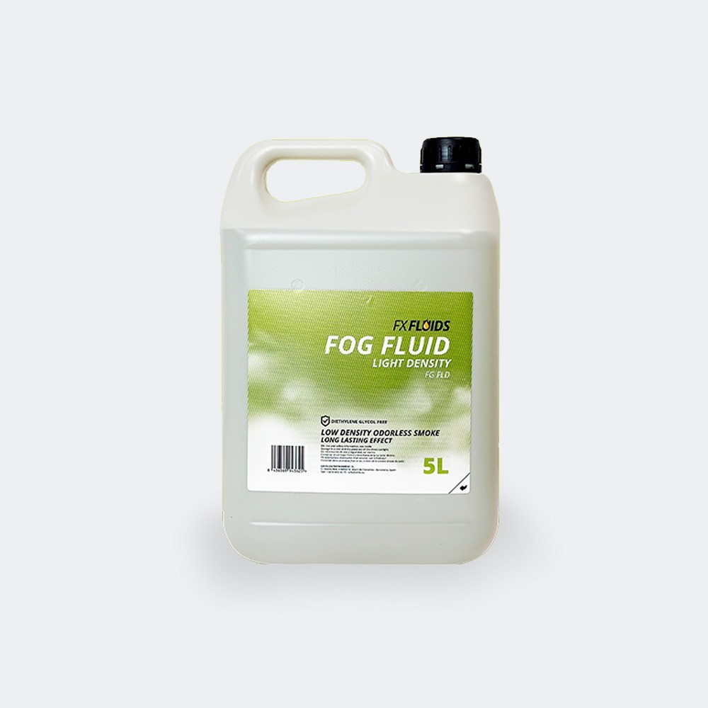 LÍQUIDO HUMO BAJA DENSIDAD 5 L