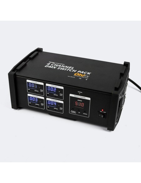 4 CHANNEL DMX SWITCH PACK