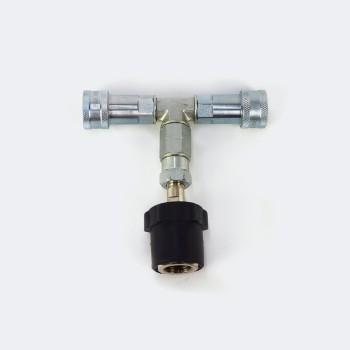ADAPTADOR CO2 CON DOBLE SALIDA