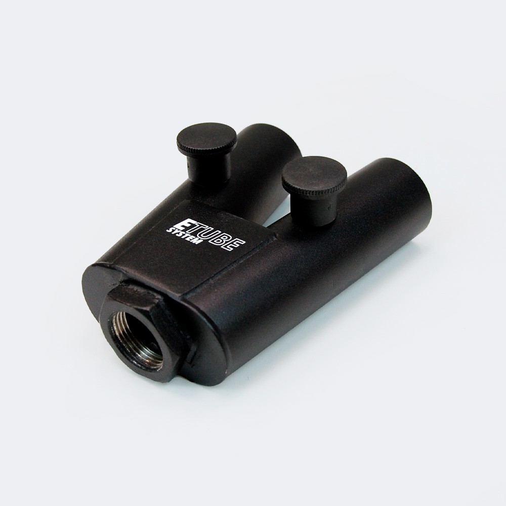 ADAPTADOR DOBLE ETUBE SLIM