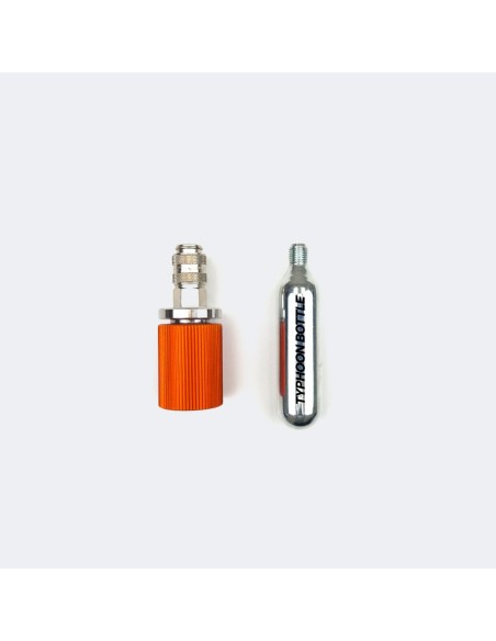 ADAPTADOR Y CARGAS DE CO2 PARA THYPOON