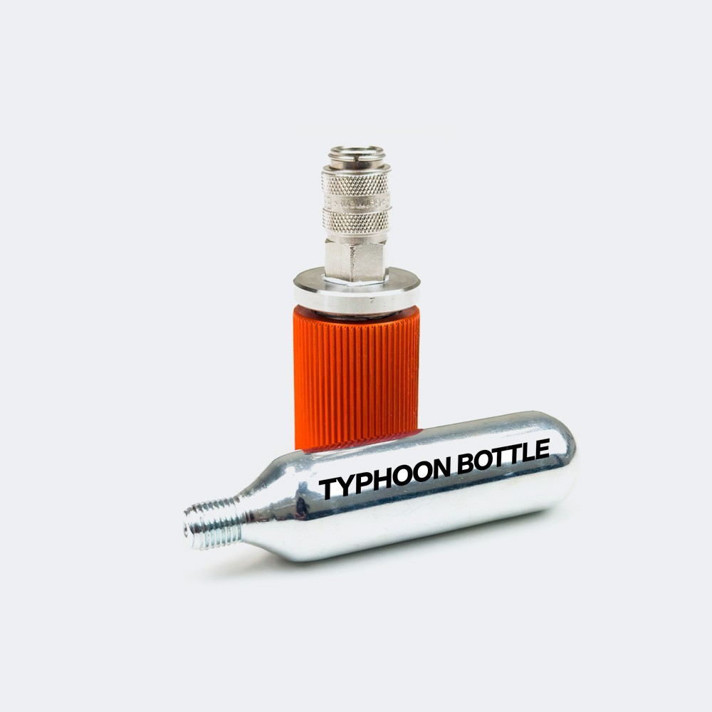ADAPTADOR Y CARGAS DE CO2 PARA THYPOON