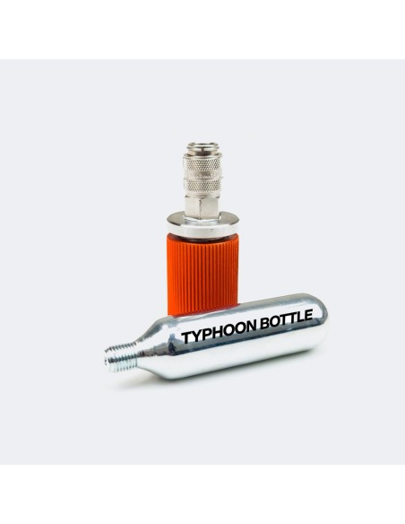 ADAPTADOR Y CARGAS DE CO2 PARA THYPOON