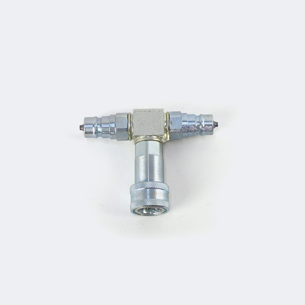 CONECTOR T CO2 90°
