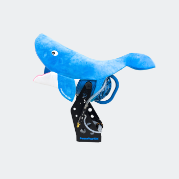 DISFRAZ DE BALLENA PARA FOAMTASTIK