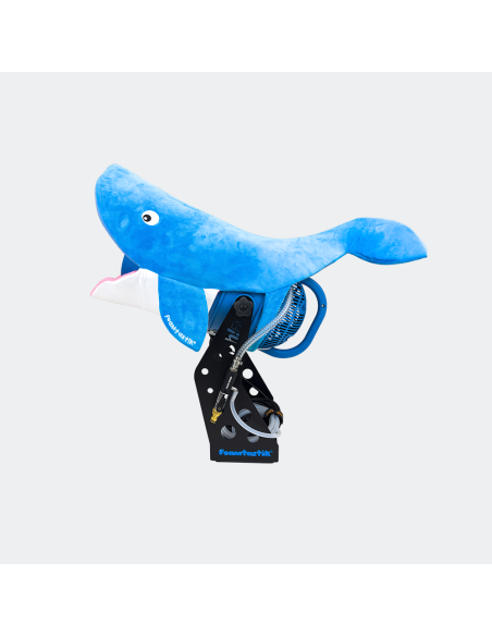DISFRAZ DE BALLENA PARA FOAMTASTIK