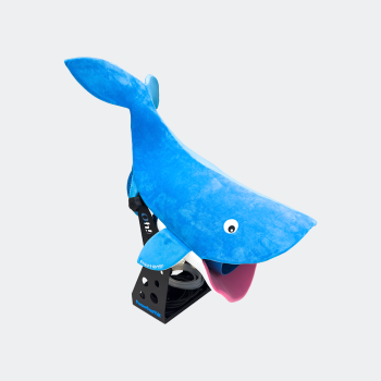 DISFRAZ DE BALLENA PARA FOAMTASTIK 2