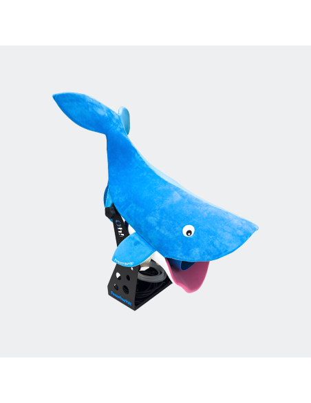 DISFRAZ DE BALLENA PARA FOAMTASTIK
