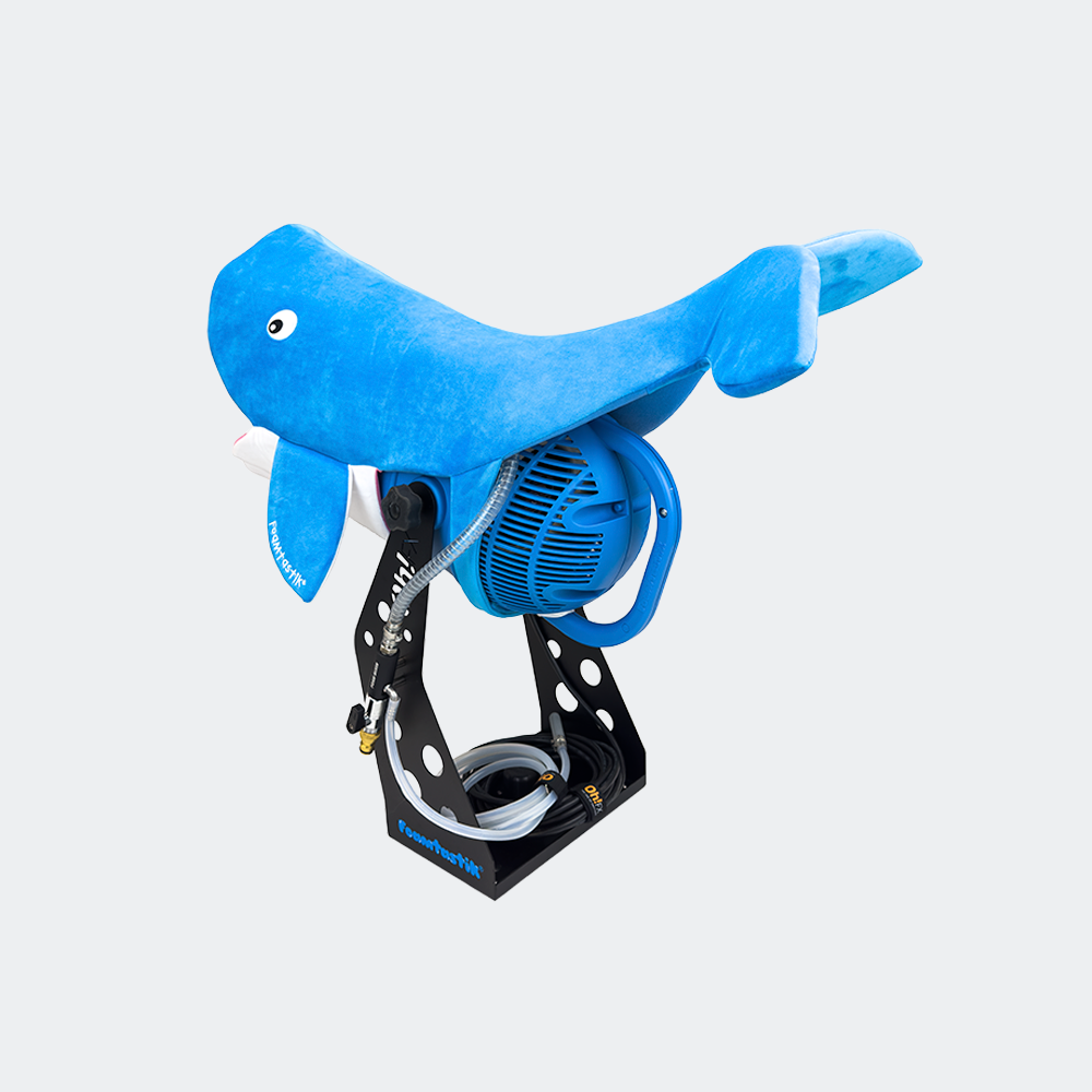 DISFRAZ DE BALLENA PARA FOAMTASTIK