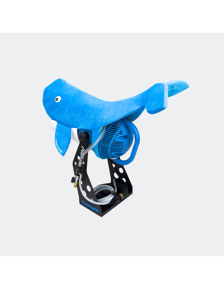 DISFRAZ DE BALLENA PARA FOAMTASTIK