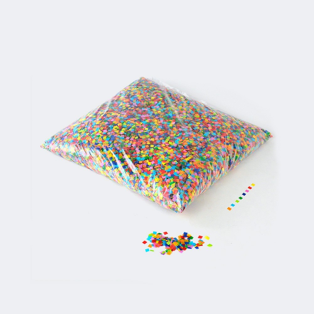 CONFETI CUADRADO BIODEGRADABLE