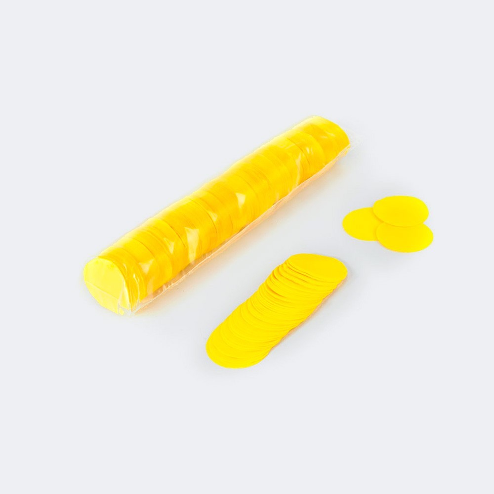CONFETI REDONDO  42 mm BIODEGRADABLE