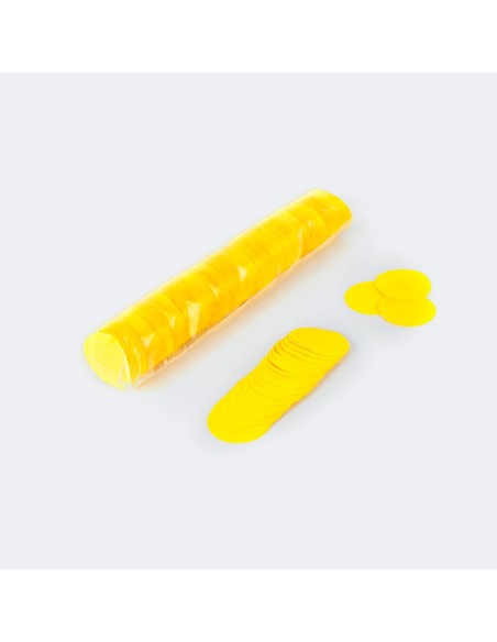 CONFETI REDONDO  42 mm BIODEGRADABLE