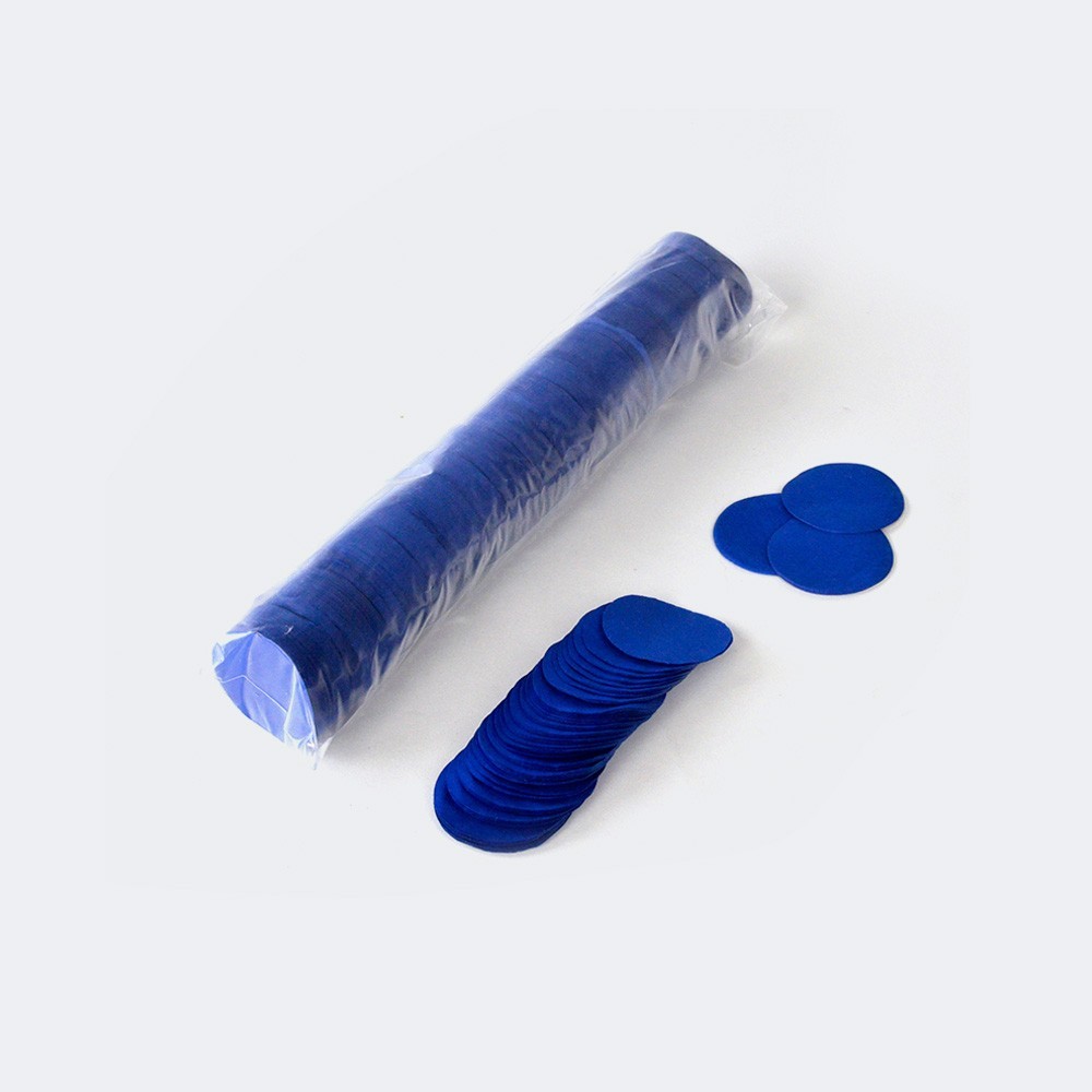 CONFETI REDONDO  42 mm BIODEGRADABLE