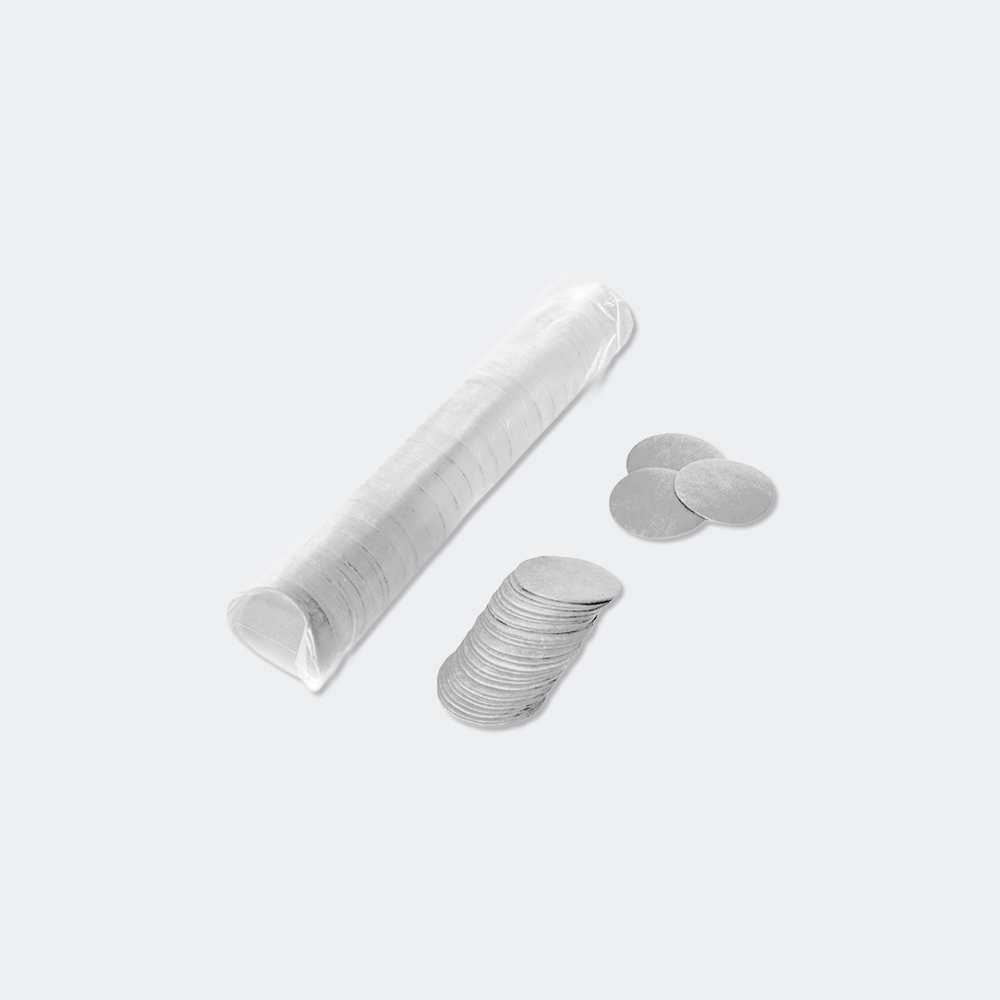 CONFETI REDONDO  42 mm BIODEGRADABLE