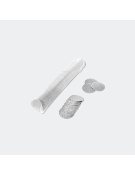 CONFETI REDONDO  42 mm BIODEGRADABLE