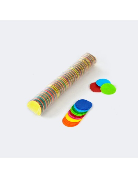 CONFETI REDONDO  42 mm BIODEGRADABLE