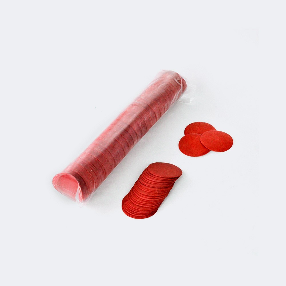 CONFETI REDONDO  42 mm BIODEGRADABLE