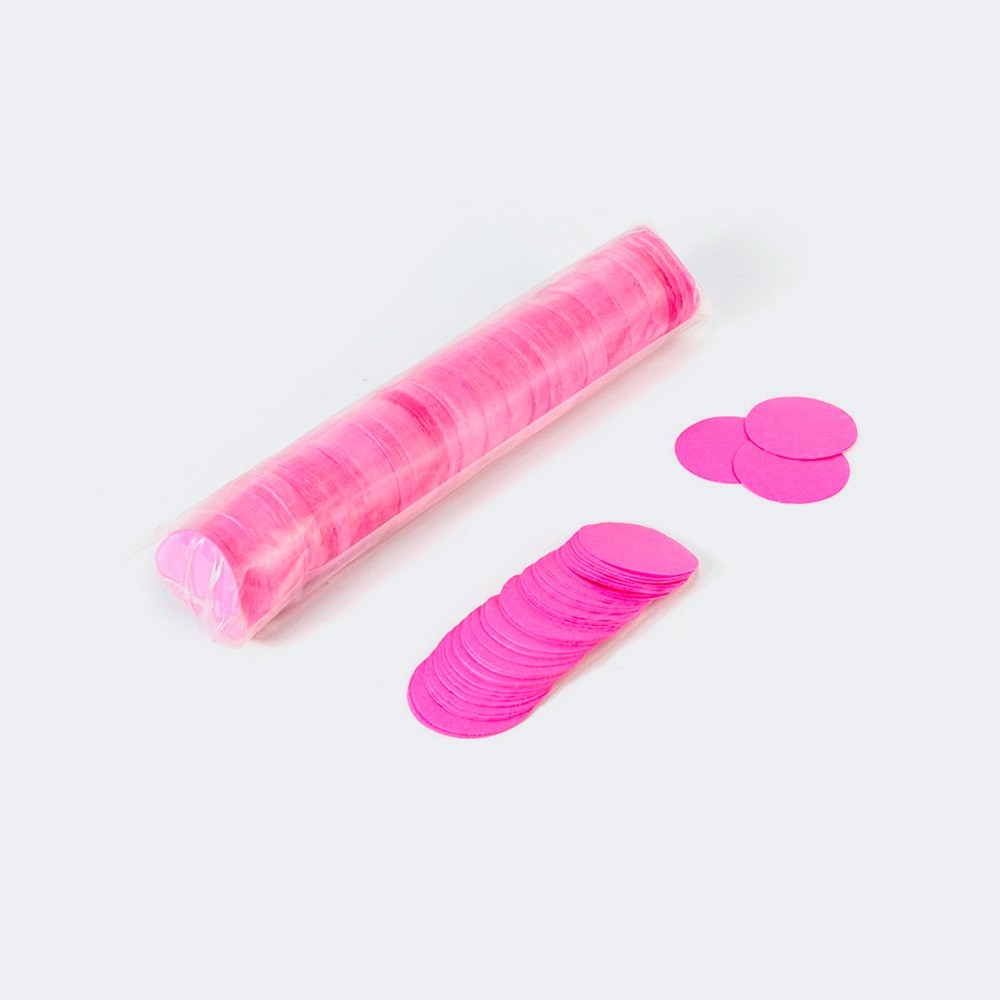 CONFETI REDONDO  42 mm BIODEGRADABLE