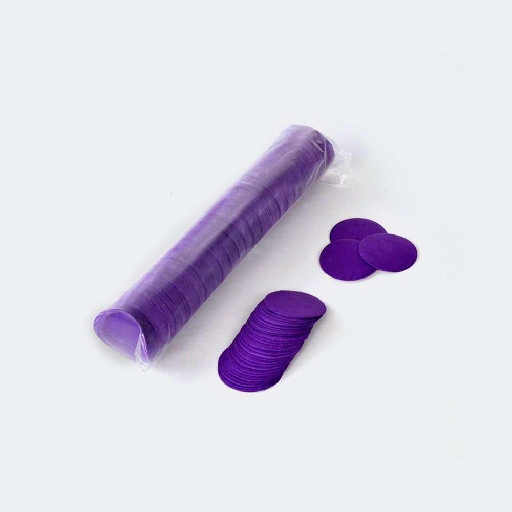 CONFETI REDONDO  42 mm BIODEGRADABLE
