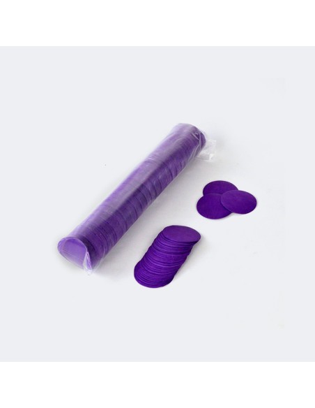 CONFETI REDONDO  42 mm BIODEGRADABLE