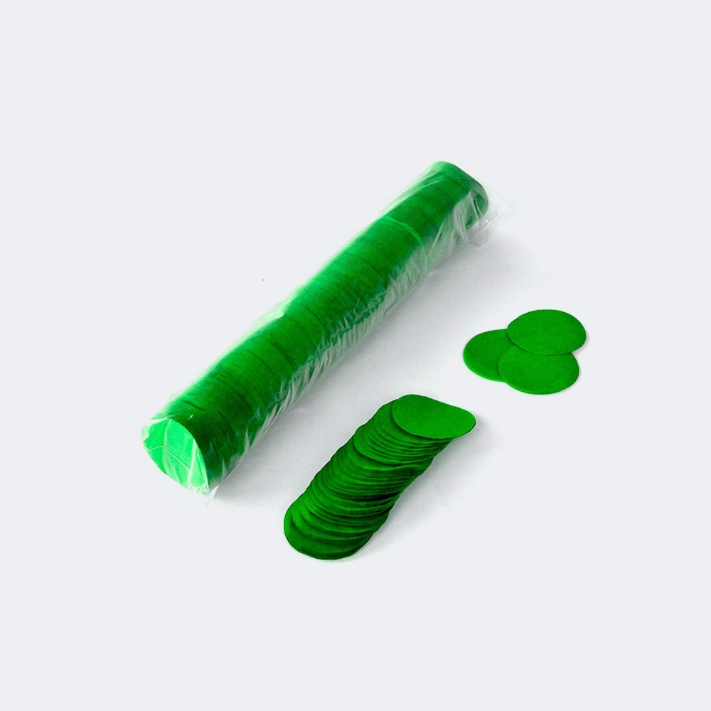 CONFETI REDONDO  42 mm BIODEGRADABLE