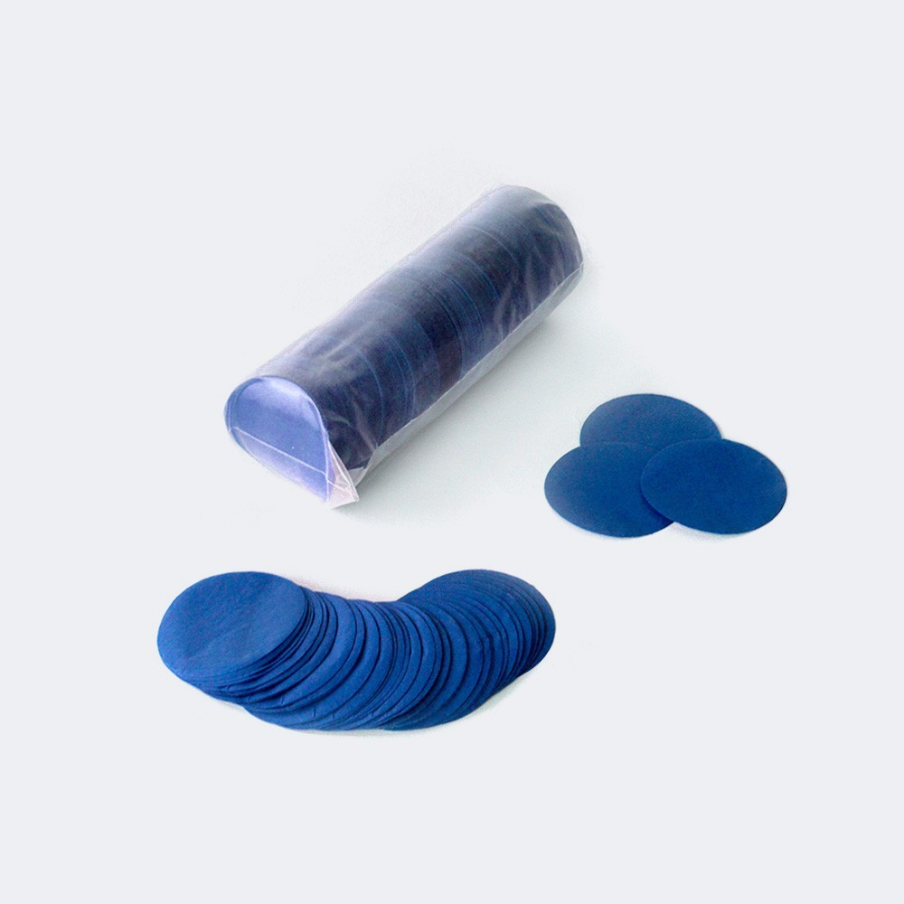 CONFETI REDONDO 55 mm BIODEGRADABLE