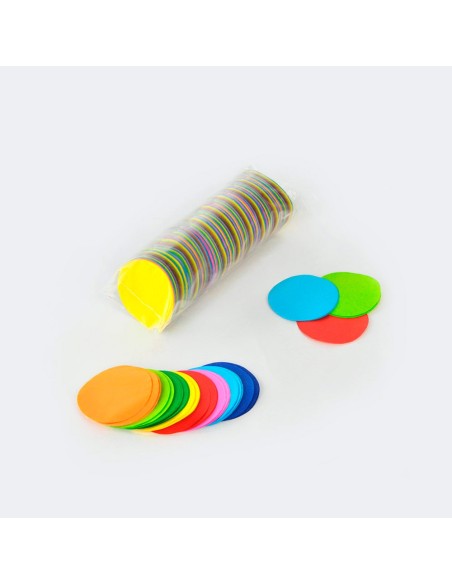CONFETI REDONDO 55 mm BIODEGRADABLE