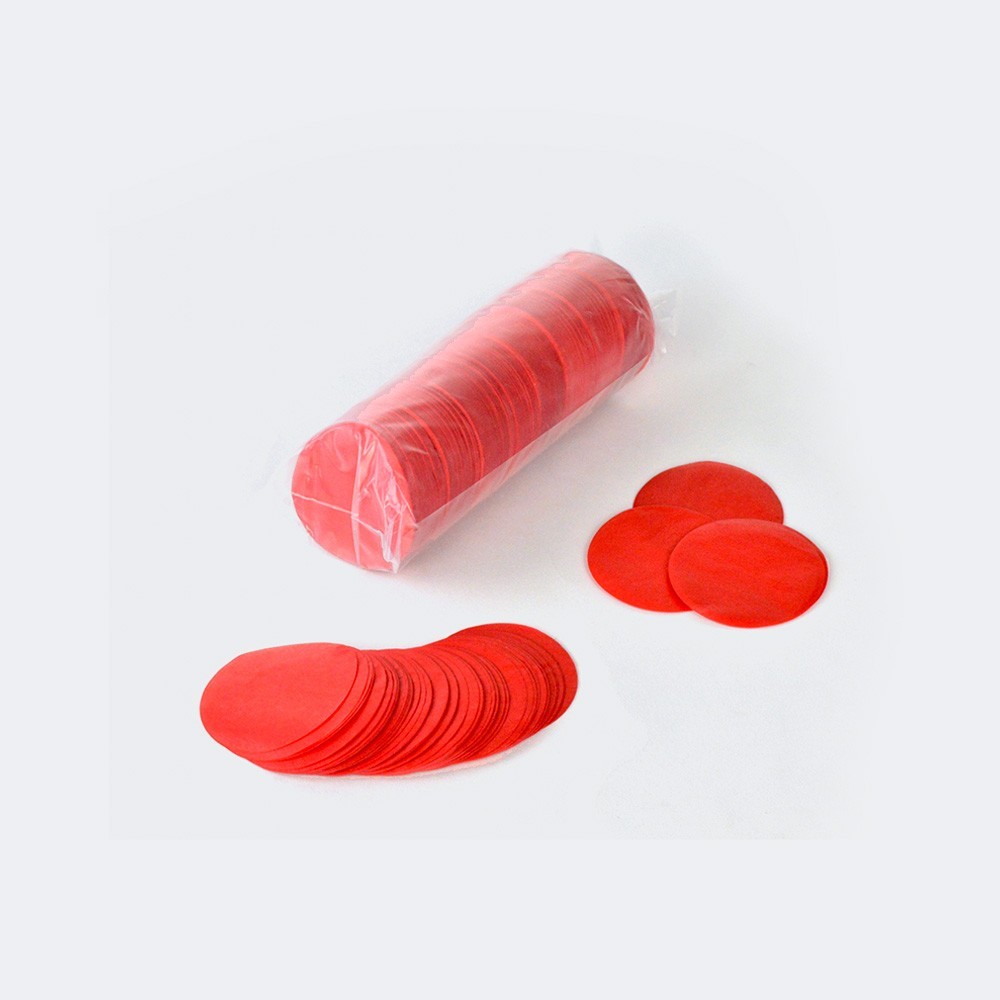 CONFETI REDONDO 55 mm BIODEGRADABLE