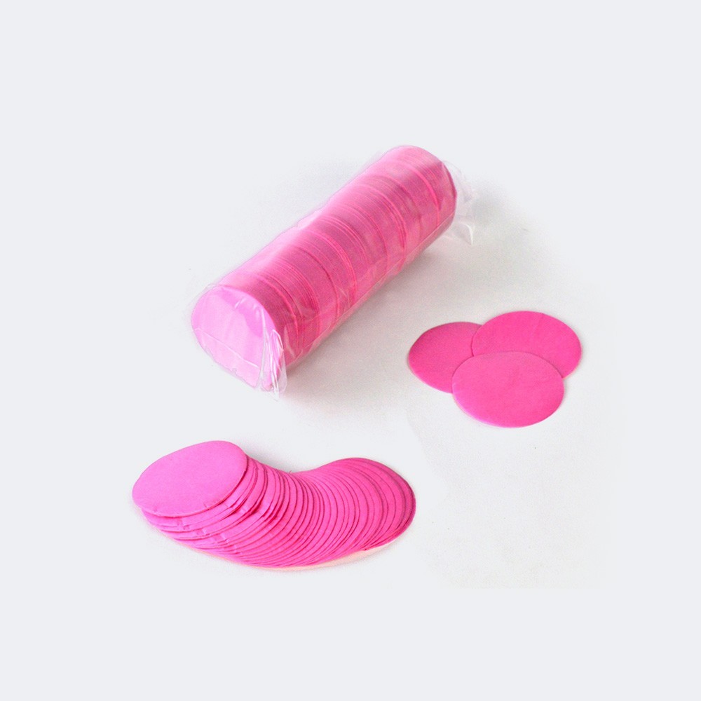 CONFETI REDONDO 55 mm BIODEGRADABLE