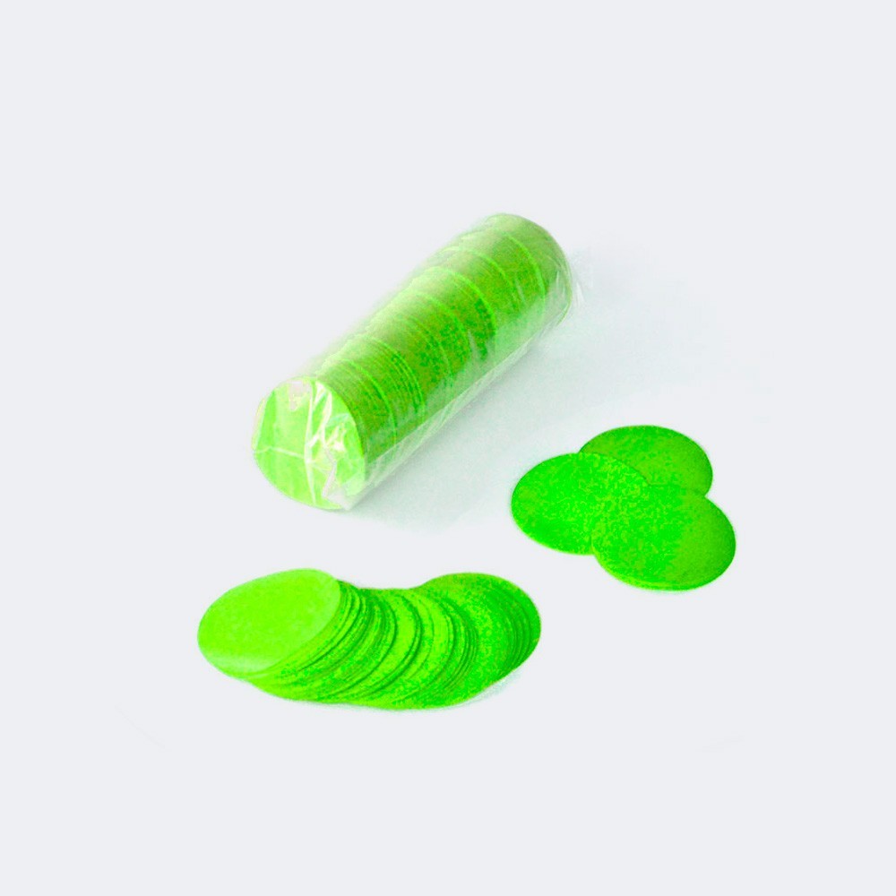 CONFETI REDONDO 55 mm BIODEGRADABLE