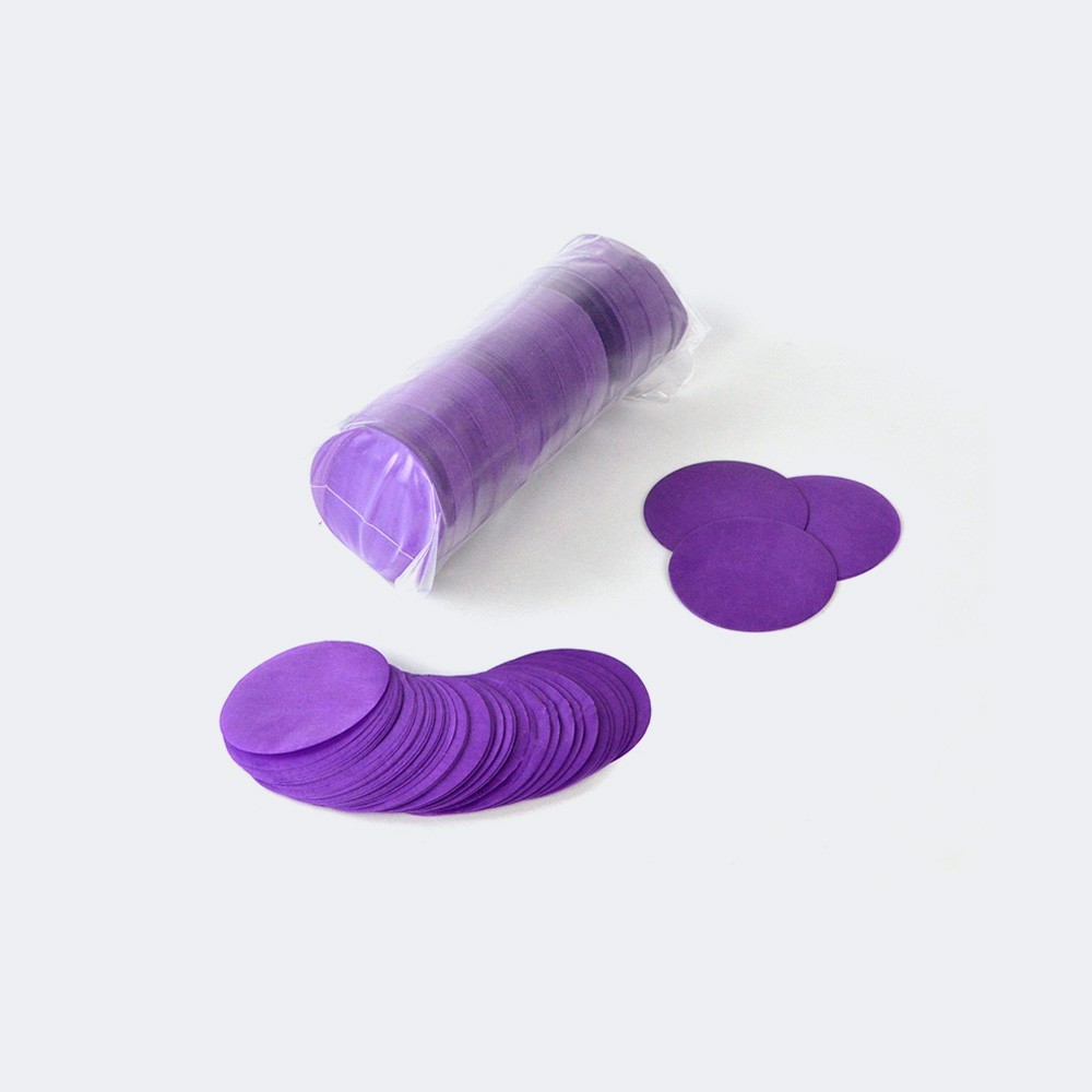 CONFETI REDONDO 55 mm BIODEGRADABLE