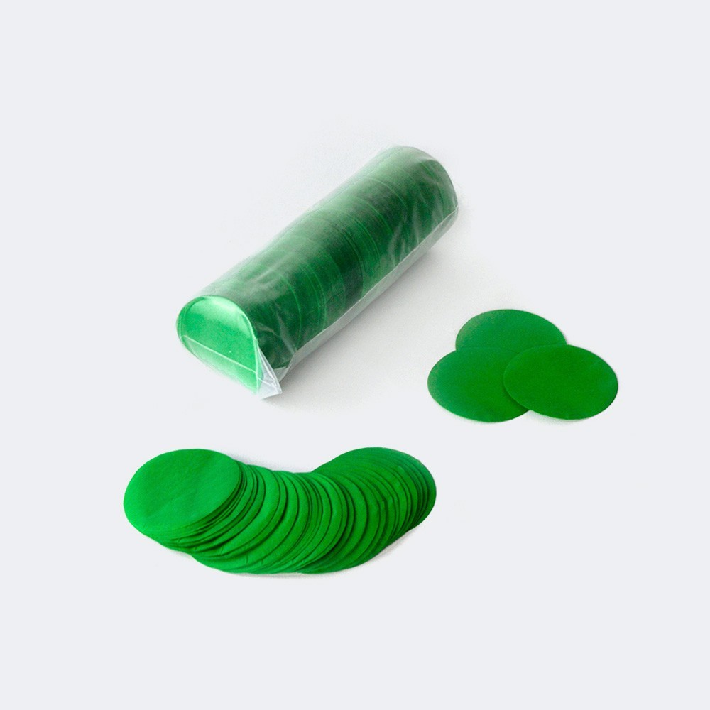 CONFETI REDONDO 55 mm BIODEGRADABLE