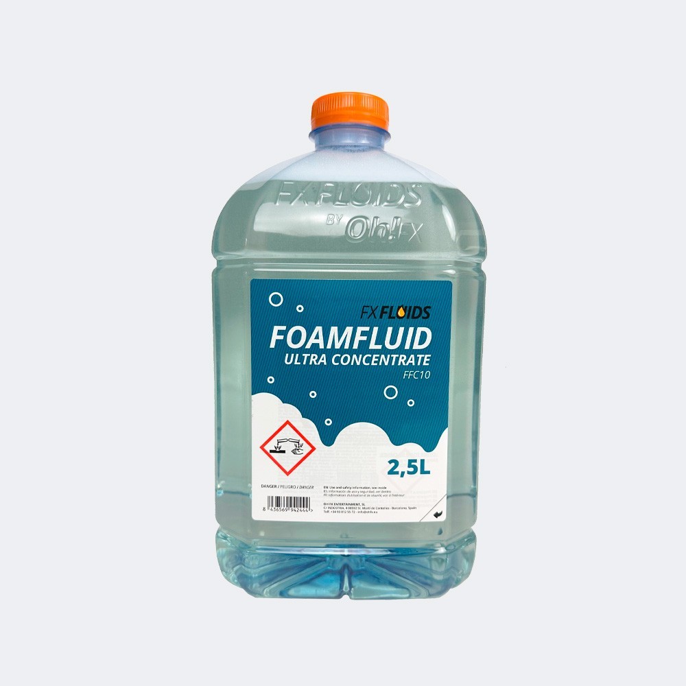 LÍQUIDO ESPUMA COLORES ULTRA CONCENTRADO 2,5 L