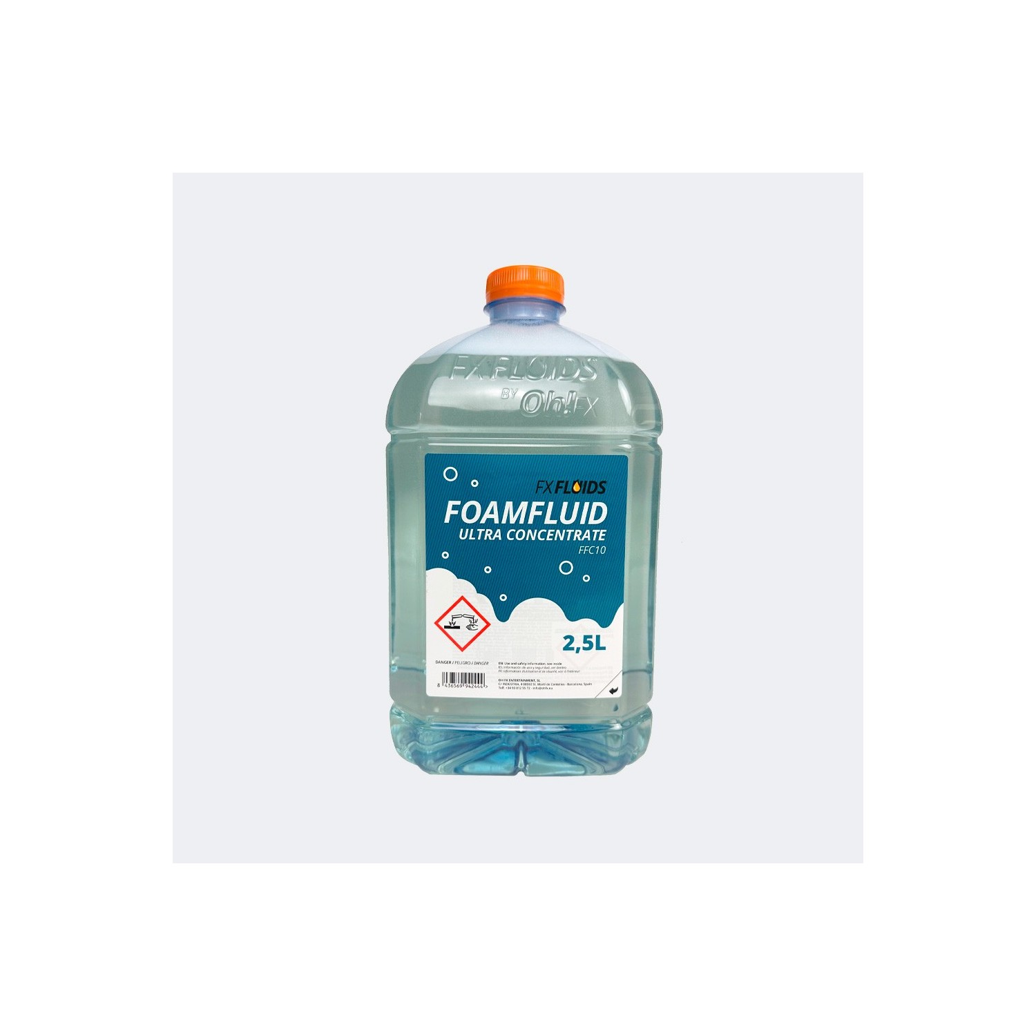 LÍQUIDO ESPUMA COLORES ULTRA CONCENTRADO 2,5 L