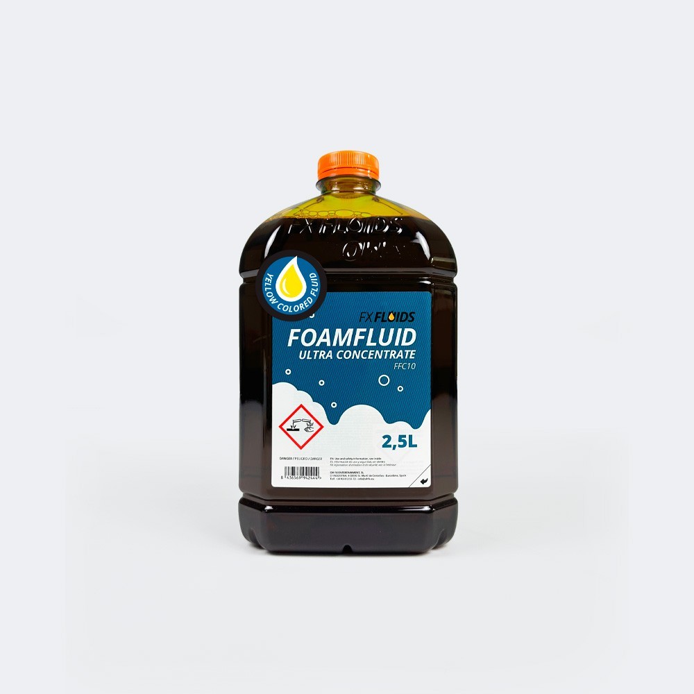 LÍQUIDO ESPUMA COLORES ULTRA CONCENTRADO 2,5 L