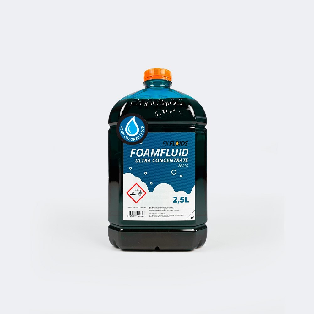 LÍQUIDO ESPUMA COLORES ULTRA CONCENTRADO 2,5 L
