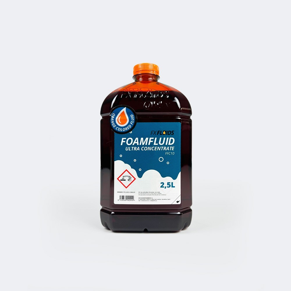 LÍQUIDO ESPUMA COLORES ULTRA CONCENTRADO 2,5 L