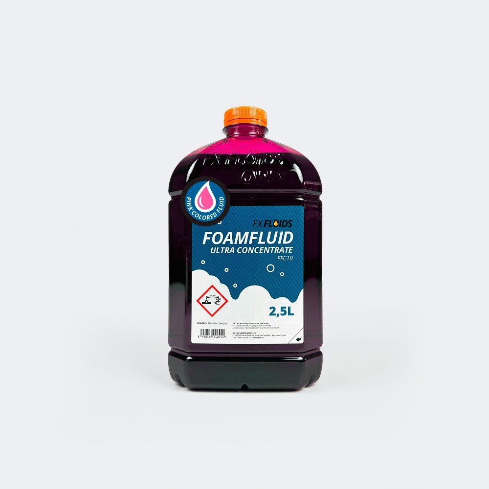 LÍQUIDO ESPUMA COLORES ULTRA CONCENTRADO 2,5 L