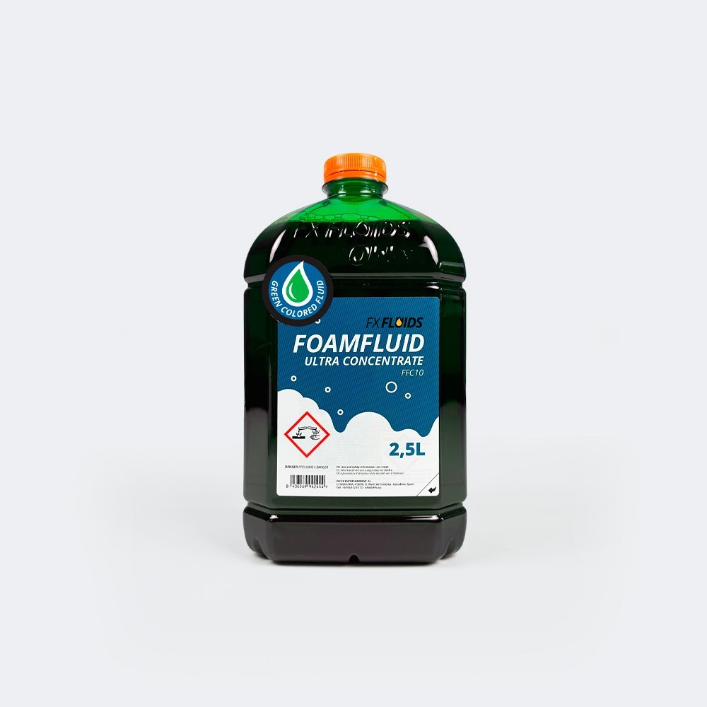 LÍQUIDO ESPUMA COLORES ULTRA CONCENTRADO 2,5 L