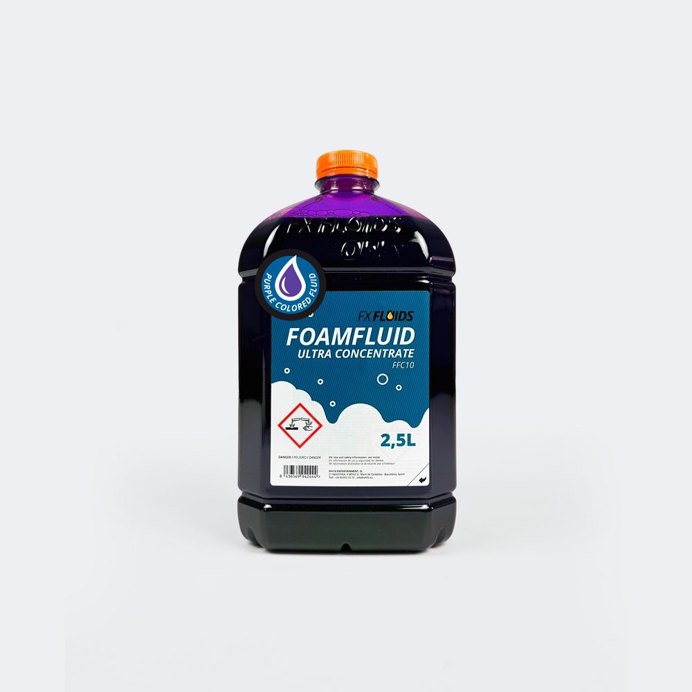 LÍQUIDO ESPUMA COLORES ULTRA CONCENTRADO 2,5 L