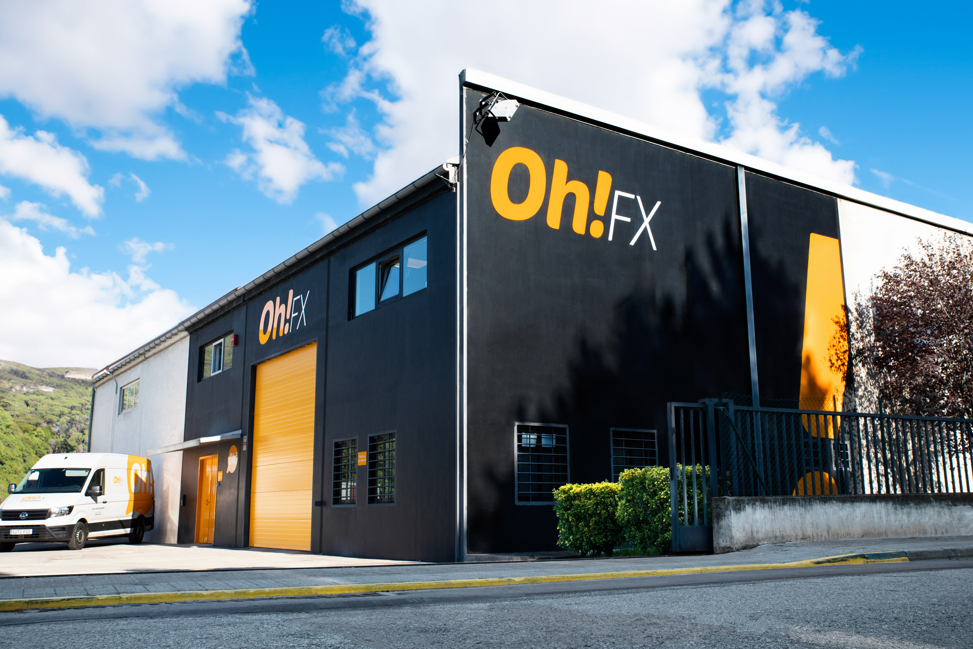 OH!FX headquarters
