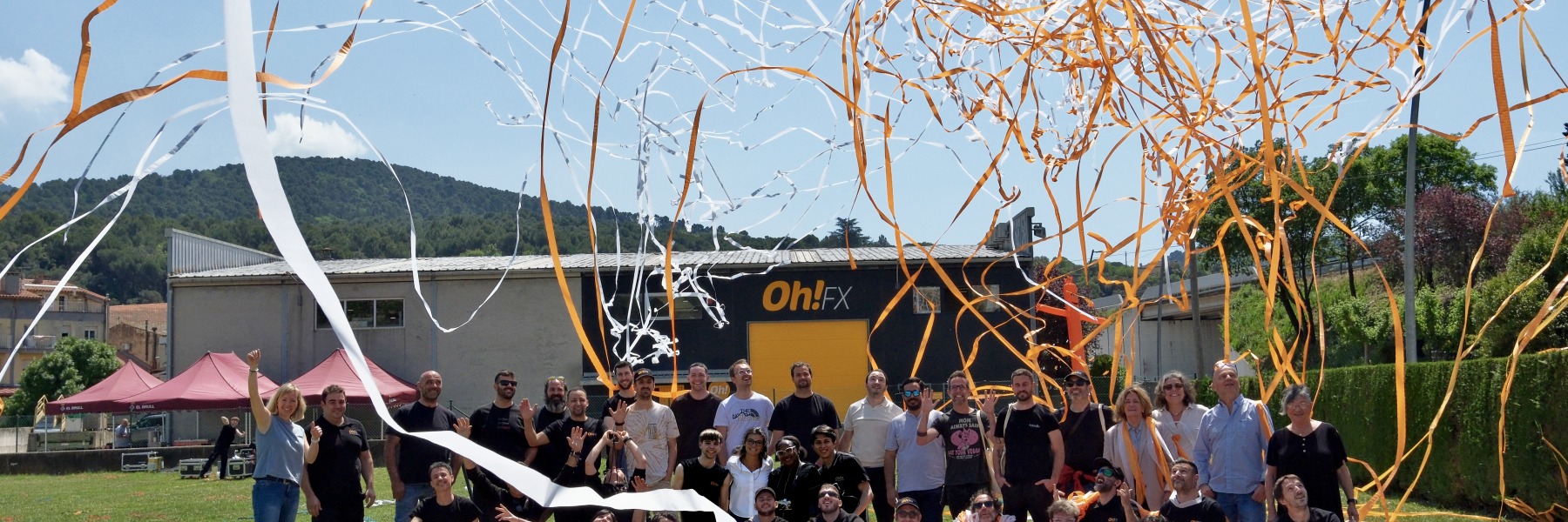 Oh!FX celebra con éxito la primera edición del OHFX Experience Day